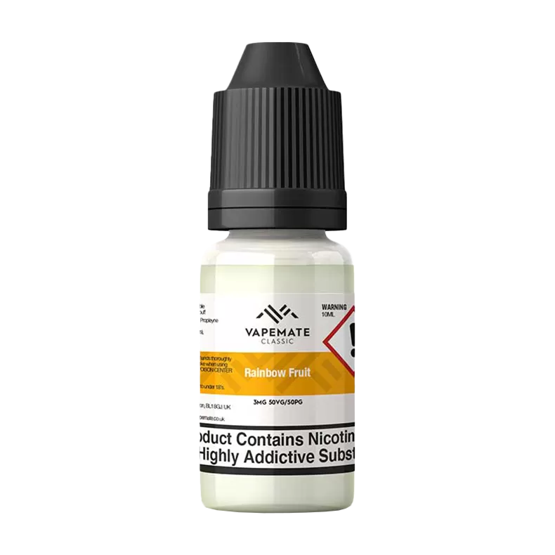Vapemate Classic Rainbow Fruit 10ml - 50VG / 50PG / 12mg - Vapeshop Co