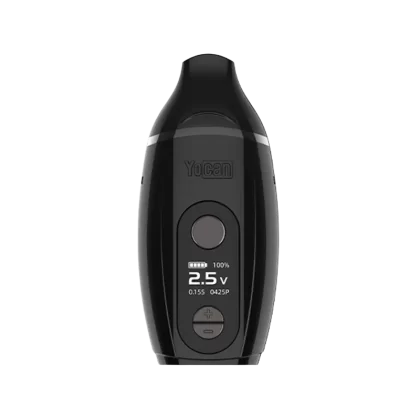Yocan Iris Wax Vaporizer - Black, Silver