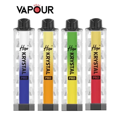 Higo Krystal Pro 600 Prefilled Pod Kit - Pink Lemonade