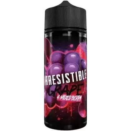 Irresistible Grape and Mixed Berry Shortfill