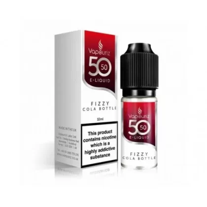Fizzy Cola Bottles by Vapouriz 50/50 (10ml)
