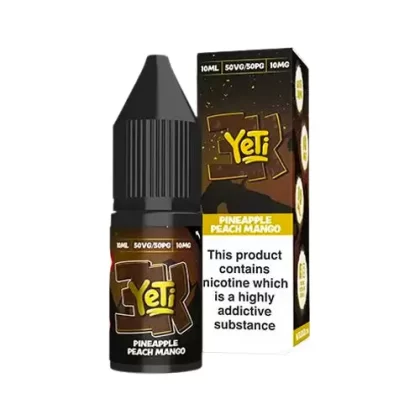 Yeti 3K Pineapple Peach Mango Bar Salt - 10mg