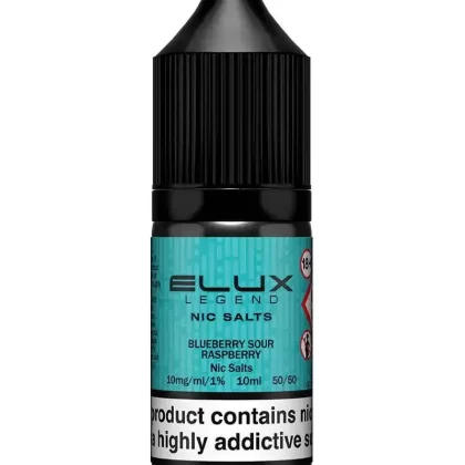 Elux Legend Blueberry Sour Raspberry Nic Salt Vape Juice