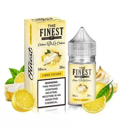 Lemon Custard by Finest SaltNic E-Liquid