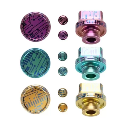 MK MODS Titanium dotCircuit Set for dotAIO V2 - Vapejuice