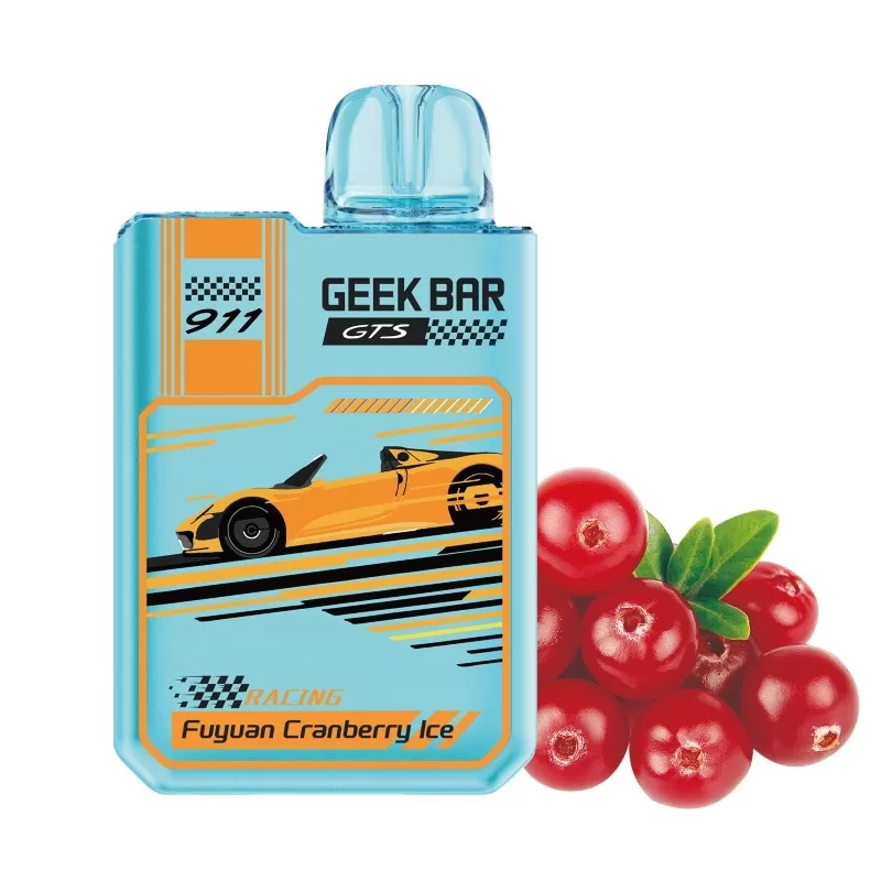Geek Bar 911 GTS 18000 Disposable Vape - Image 2