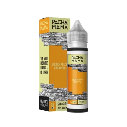 Golden Peach Pineapple by Pacha Mama Short Fill - Vapestreams Co