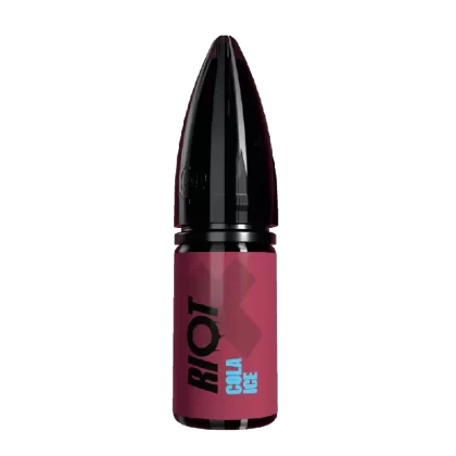 Riot X Nic Salt E-Liquid Cola Ice - Nicotine Strength#20mg>10mg>5mg (1E351E)