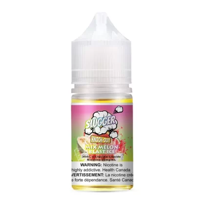 Slugger Knockout Series Mix Melon Blast Ice – 30ml - Vape Product, Vape Product