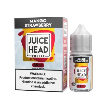 Juice Head Freeze Salt Mango Strawberry eJuice | 30mL - Vape Product; Vape Product, Vape Product
