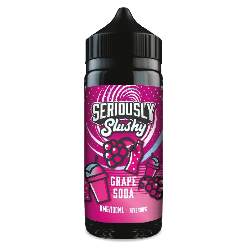 Doozy Seriously Slushy 100ml E-Liquid Shortfill Grape Soda - Vape Product