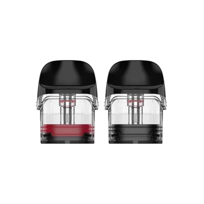 Vaporesso Luxe Q Refillable Pods (2 Pack) - Resistance#1.2 Ohm>0.8 Ohm>1.0 Ohm>0.6 Ohm