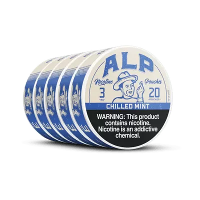 ALP | Nicotine Pouch / 5 Pack