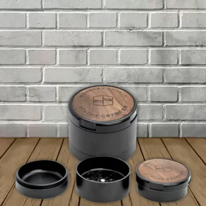 Stache 3-Piece Grynder - Vape Store
