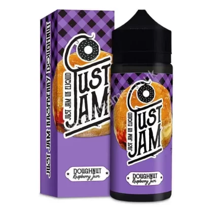 Raspberry Doughnut Short Fill by Just Jam - Vapestreams Co