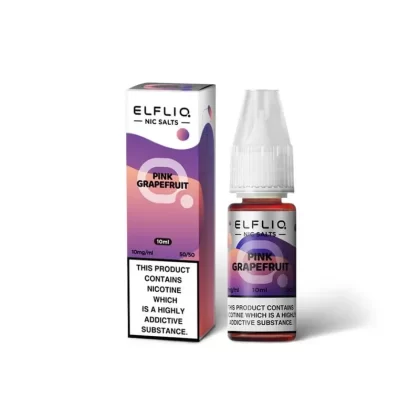 Pink Grapefruit Nic Salt By Elf Bar ElfLiq