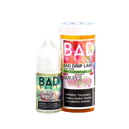 BAD DRIP SALT - Farley’s Gnarly Sauce - 30ML E-Liquid - 45MG