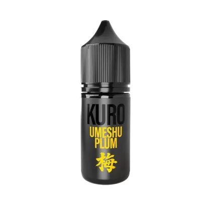 Umeshu Plum 10ml Nic Salt E-Liquid by Kuro