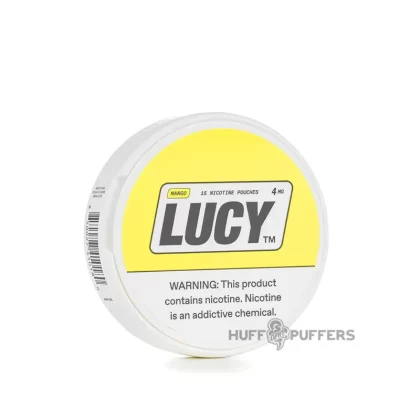 Lucy Nicotine Pouches – Mango - Nicotine Strength#4mg>8mg>12mg