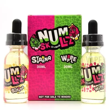 Stranana and Wapple by Numskullz E-Liquid – 60mL