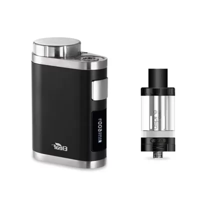 Eleaf iStick Pico Mega 80W with Aspire Cleito Tank - Black / Black