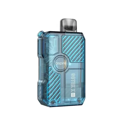 Aspire Gotek X 3 Pod Vape Kit - Colour#Blue>Orange>Purple>Pink>Green>Cyan>Black