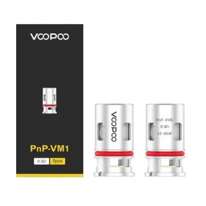 VooPoo PnP Replacement Coils - vm3
