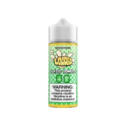 Loaded Glazed Donuts 120ml E-Juice - Ecigmafia