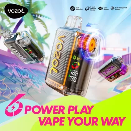 Vozol Vista 16k Puffs - Cranberry Mango Grapefruit
