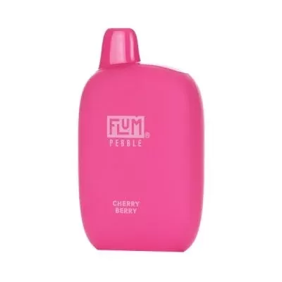 Flum Pebble Cherry Berry Disposable 6000 Puffs