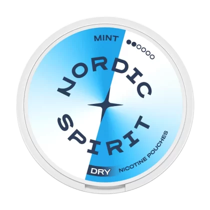 Mint Nordic Spirit Nicotine Pouches - Ecigwizard
