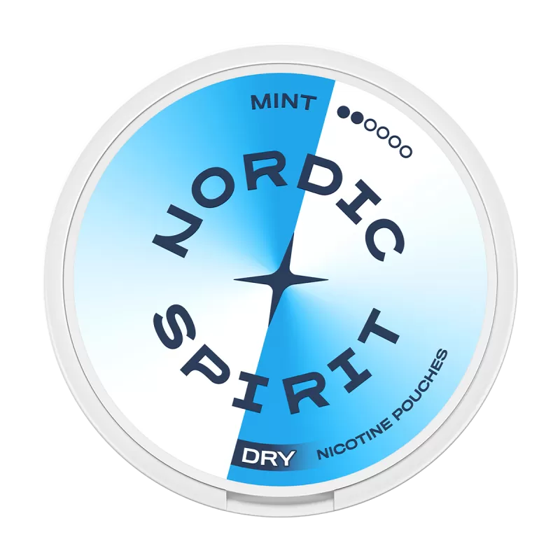 Mint Nordic Spirit Nicotine Pouches - Ecigwizard