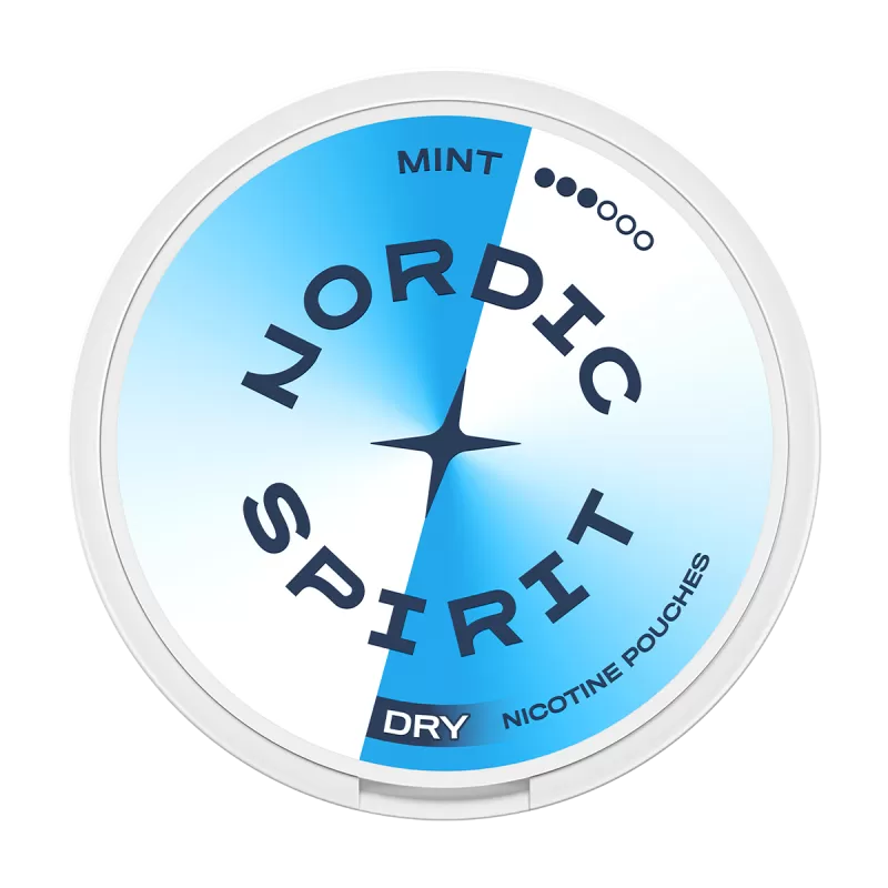 Mint Nordic Spirit Nicotine Pouches - Ecigwizard - Image 2