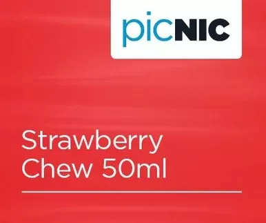 Strawberry Chew 50ml Vape Juice