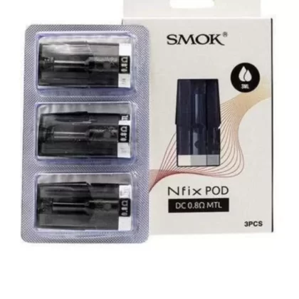 SMOK NFIX PODS - TYPE#DC 0.8ΩMTL>MESHED 0.8Ω