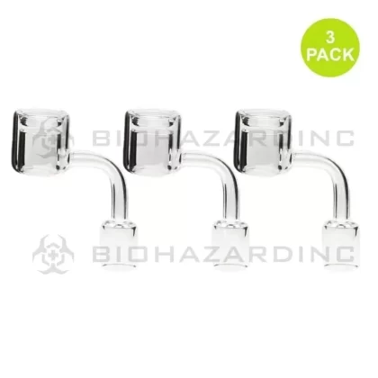 Banger | Quartz Thermal Banger | 19mm – Male – 3 Pack