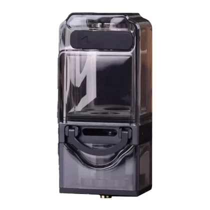 Tall Boy Stubby Tank RBA Version By Suicide Mods - Colour#Matte Black>Gold>Stainless Steel (E2DB5C)