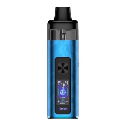UWell Typhos Pod Vape Device - Typhos Gem Blue