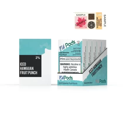 ZPODS – ICED HAWIIAN FRUIT PUNCH