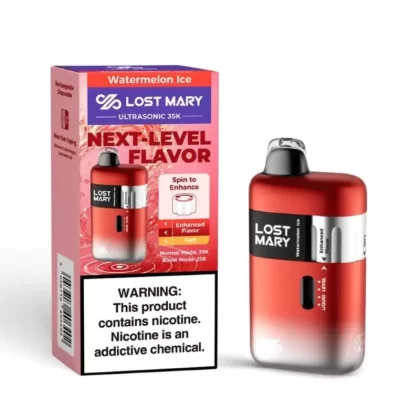 Lost Mary Ultrasonic 35k Watermelon Ice