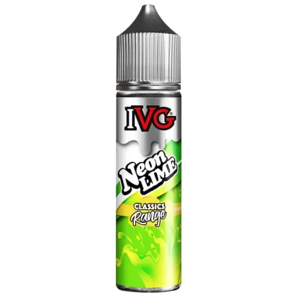 IVG Neon Lime 50ml – e-juice utan nikotin - IVG / No / 50ml / 30/70