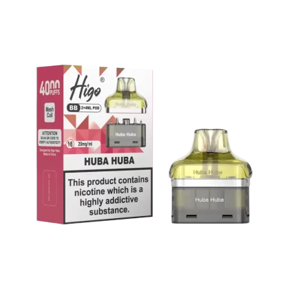 Higo BB 4000 Refill Pack - Pink Lemonade - Ecigwizard