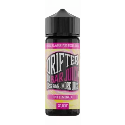 PINK LEMONADE E LIQUID DRIFTER BAR JUICE 100ML 50VG