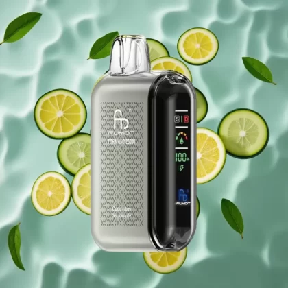 Fumot Tornado 20000 Puffs Disposable Vape Cucumber Lemonade 20ml Dual Mesh 850mAh - Bangvapeaustralia