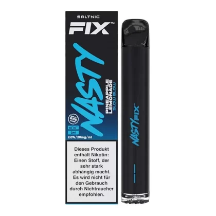 NASTY FIX AIRFIX – Pineapple Lemonade - Nasty Fix - Airfix; Ananas; pflanzliches Glycerin, Aromastoffe (1EEDC9)