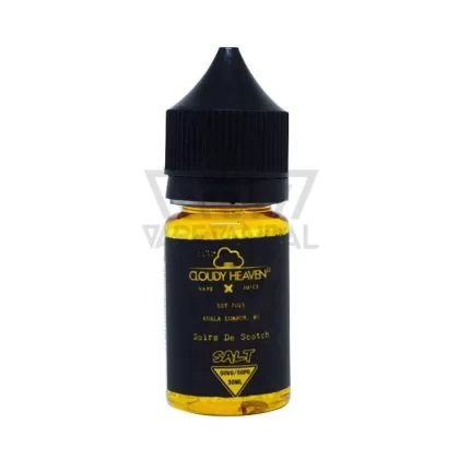 Cloudy Heaven – Soirs De Scotch Salt Nicotine - Vapevandal