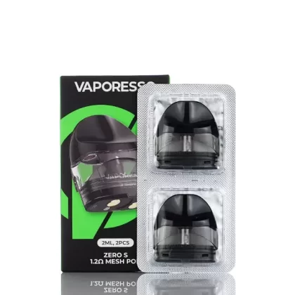 Vaporesso Zero S Replacement Pods - Pack of 2 - 1.0 ohm Mesh