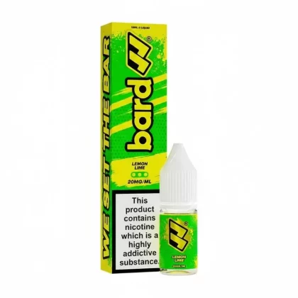 Lemon Lime By Bard 10ml Salt - Nicotine Strength#20mg>10mg (1CDC27)