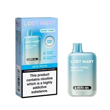 Lost Mary BM600 Turbo Meta Moon Disposable Vape
