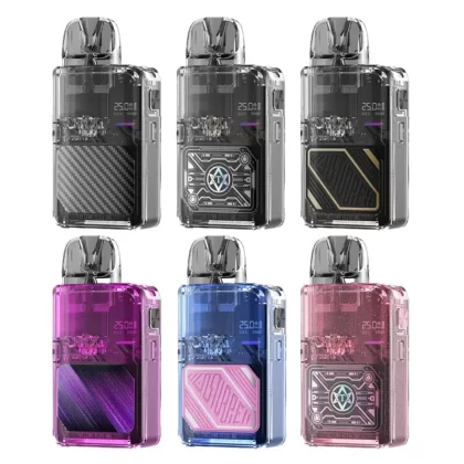 Lost Vape Thelema Elite Art 40W Pod Kit - Carbon Fiber, Cool Tech